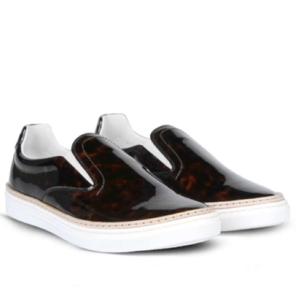 ISO Maison Margiela Tortoiseshell Effect Slip-ons